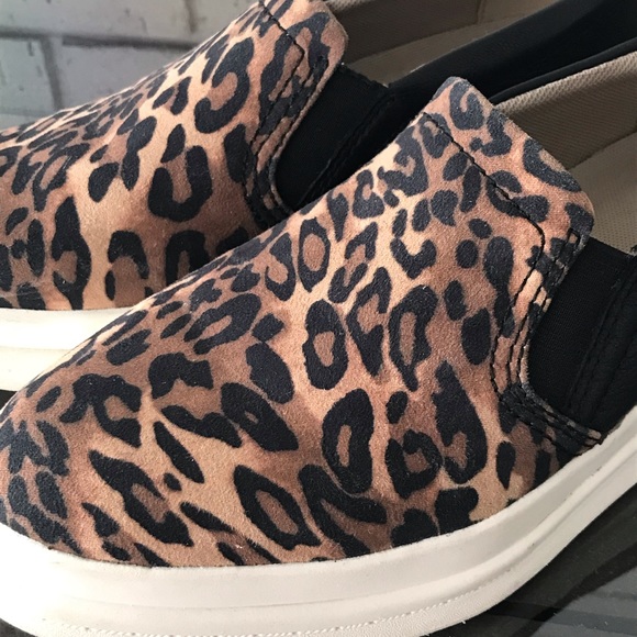 Naturalizer Yardley Cheetah Print Slip On Loafer Women's 7.5 WIDE - Picture 11 of 12